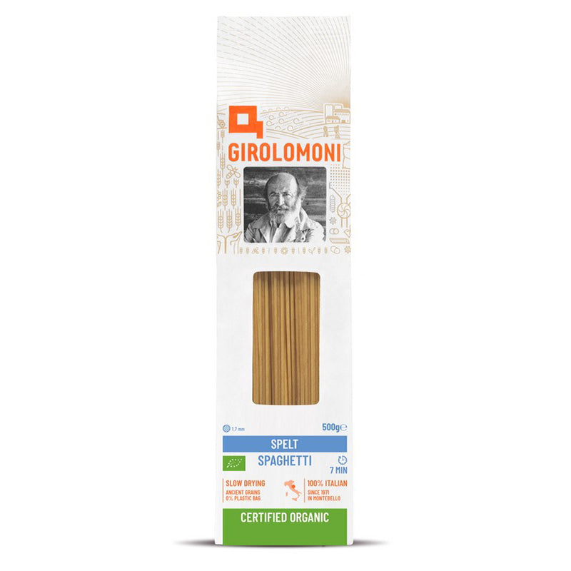 Spelt Flour Spaghetti 500g