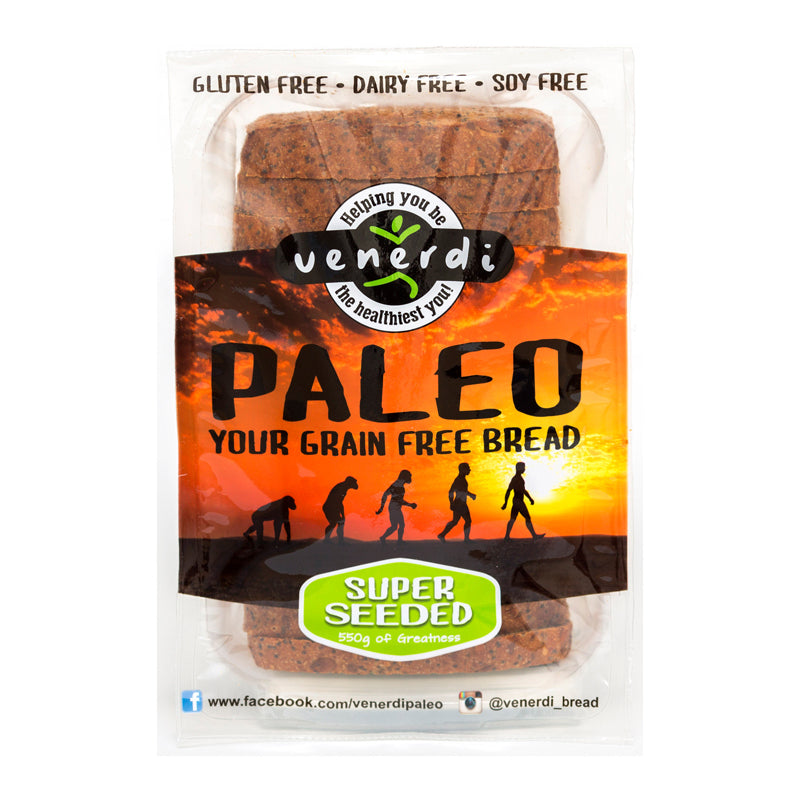 Venerdi Paleo Bread Super Seeded 550g