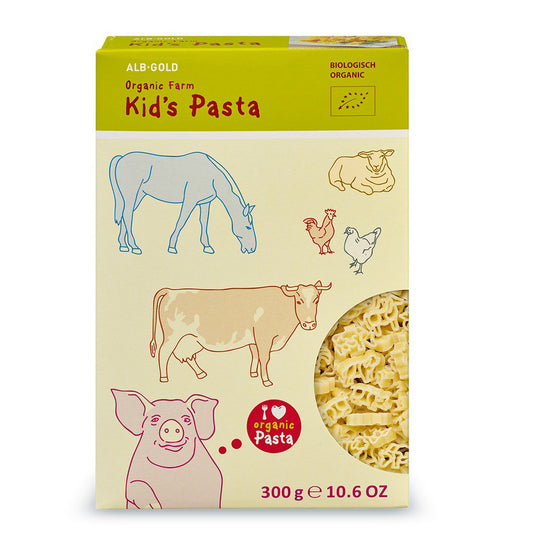 Organic Kids Pasta Farm 300g