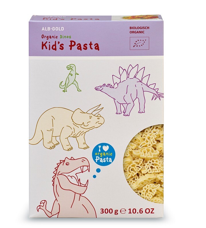 Organic Kids Pasta Dinos 300g