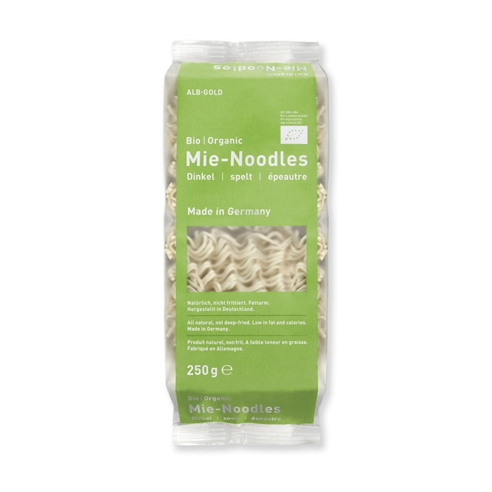 Alb-Gold Organic Spelt Mie Noodles 250g