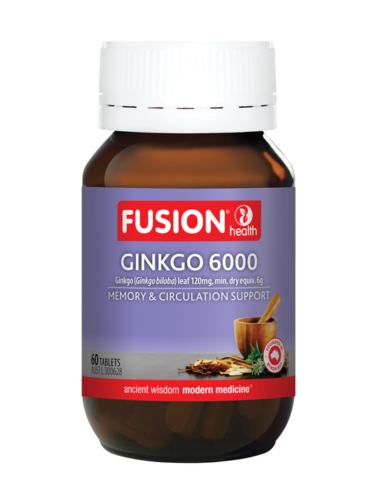 Ginkgo 6000 60 Tablets