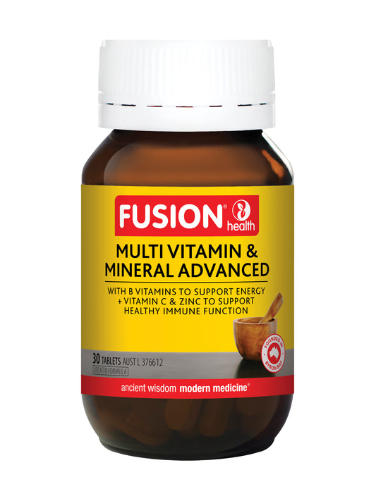 Multivitamin And Mineral Advanced (Double Entry)