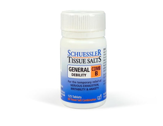 Schuessler Tissue Salts General Tonic 250cap