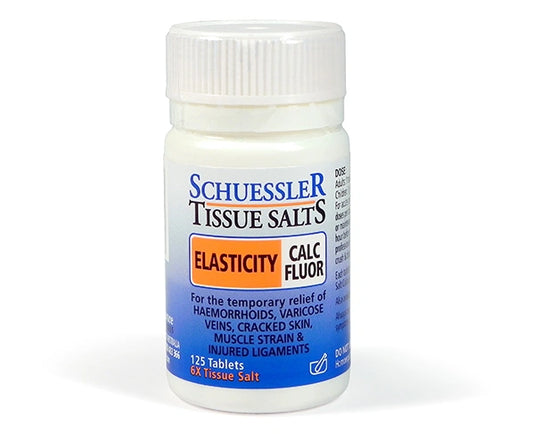 Schuessler Tissue Salts Elasticity 125cap