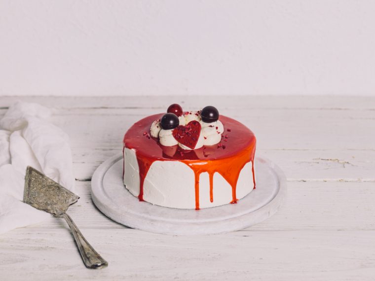 Red Velvet Deluxe Cake