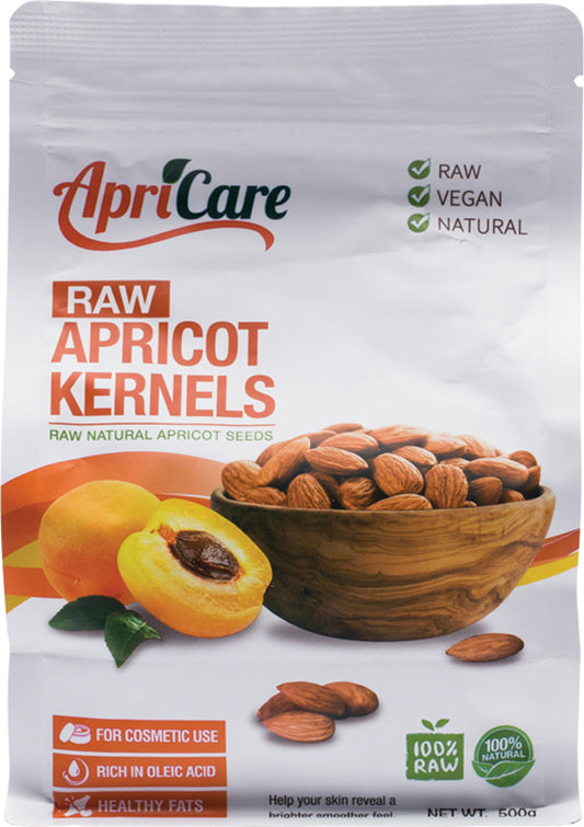 APRICARE Apricot Kernels - Raw 500g