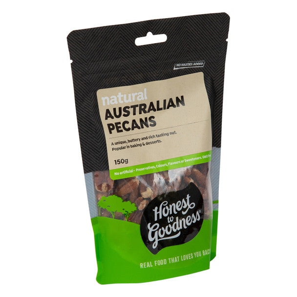 Honest To Goodness Natural Australian Pecans 150g