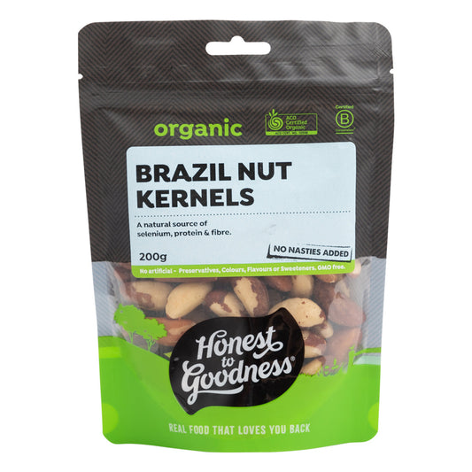 Honest To Goodness Organic Brazil Nuts 200g