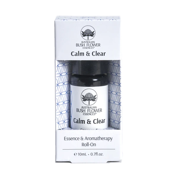 Calm & Clear Essence & Aromatherapy Roll-On
