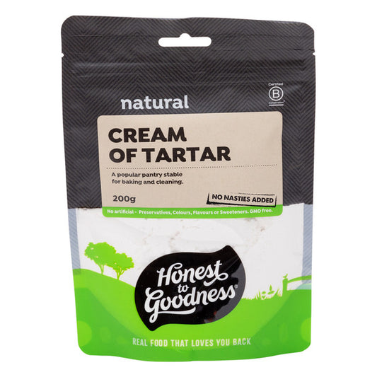 Honest To Goodness Cream Of Tartar 200g