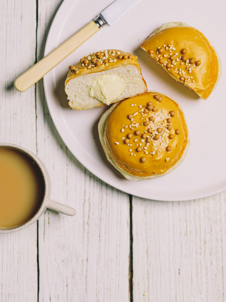 Salted Caramel Doughnut 4 Pack