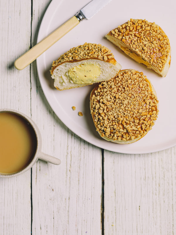 Golden Heytime Doughnut 4 Pack