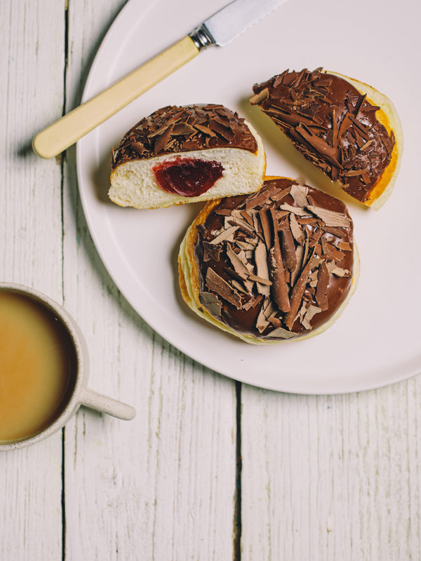 Chocolate Fudge Jam Ball 4 Pack