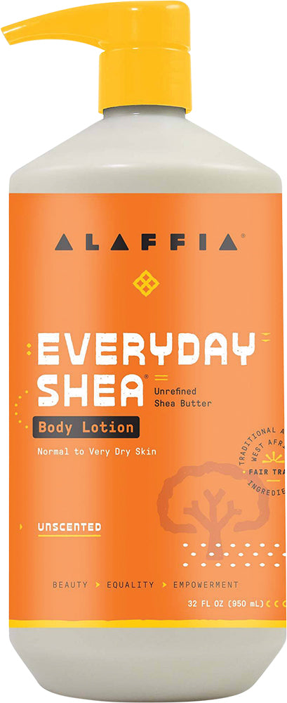 Everyday Shea Body Lotion Unscented 950ml