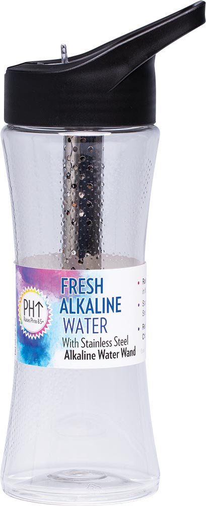 Alkaline Water Bottle with Wand 700ml