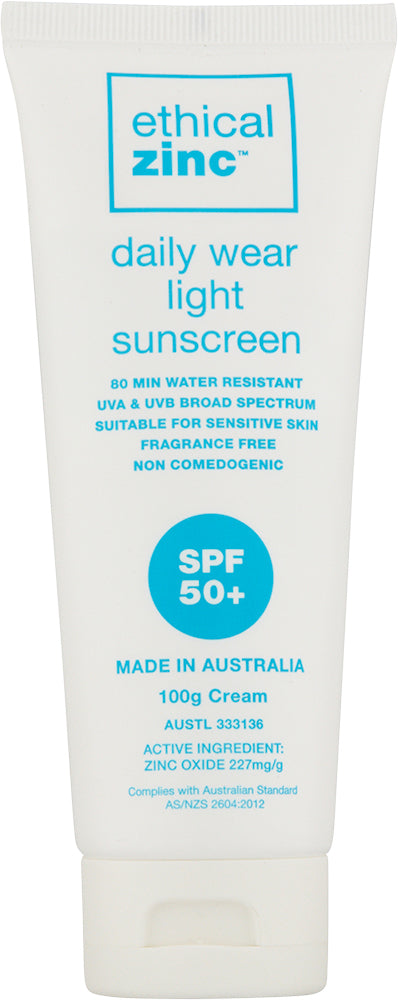Daily Wear Light Sunscreen SPF 50+ 100g