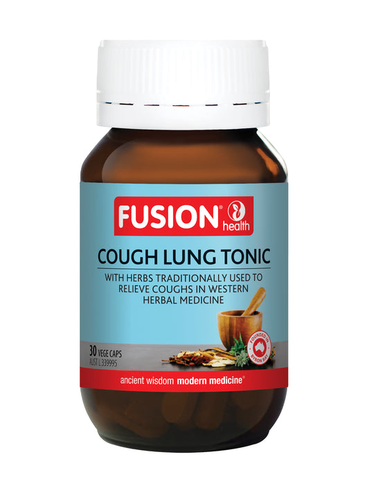 Cough Lung Tonic (Capsules)