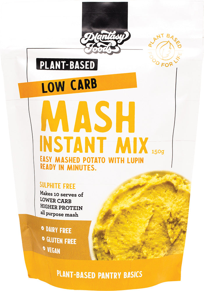 PLANTASY FOODS Low Carb Potato Mash Instant Mix 150g