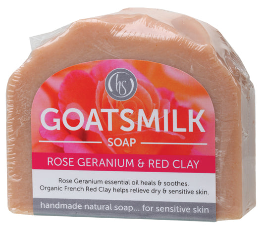 Goat's Milk Soap Rose Geranium 140g