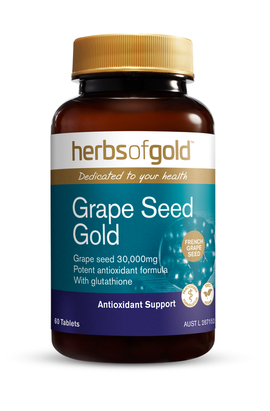 Herbs Of Gold Grape Seed Gold