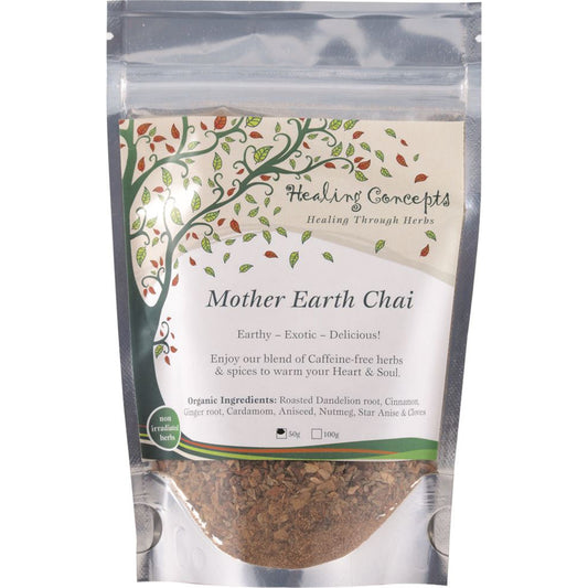Organic Blend Mother Earth Chai