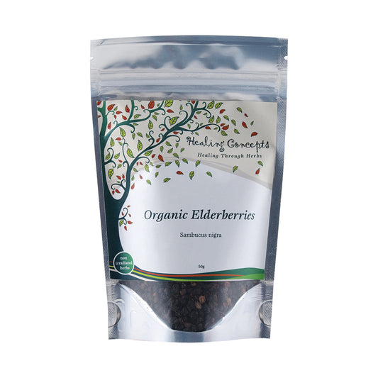 Organic Elderberries 50g
