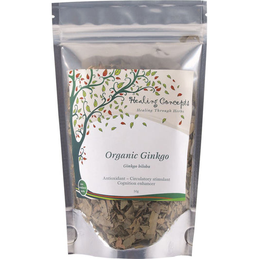 Organic Ginkgo Tea 50g