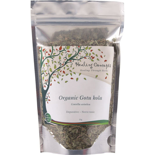 Organic Gotu Kola Tea 50g
