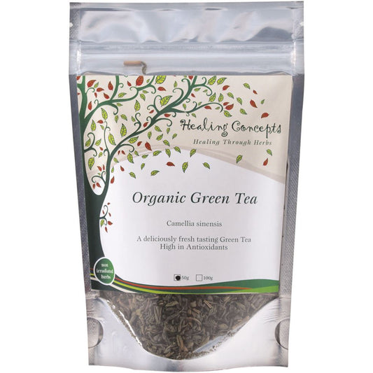 Organic Green Tea 50g