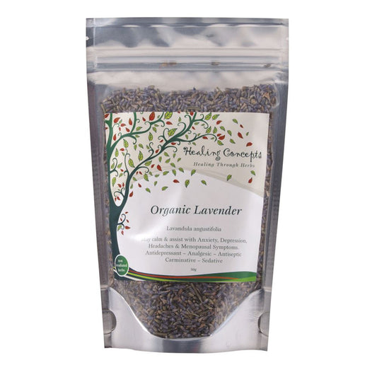 Organic Lavender Tea 50g