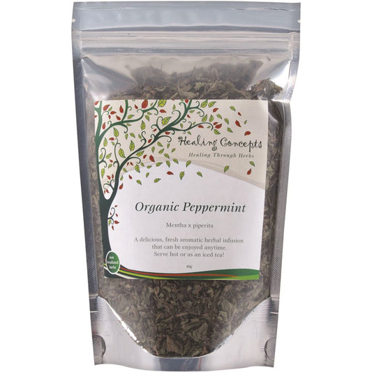 Organic Peppermint Tea 40g