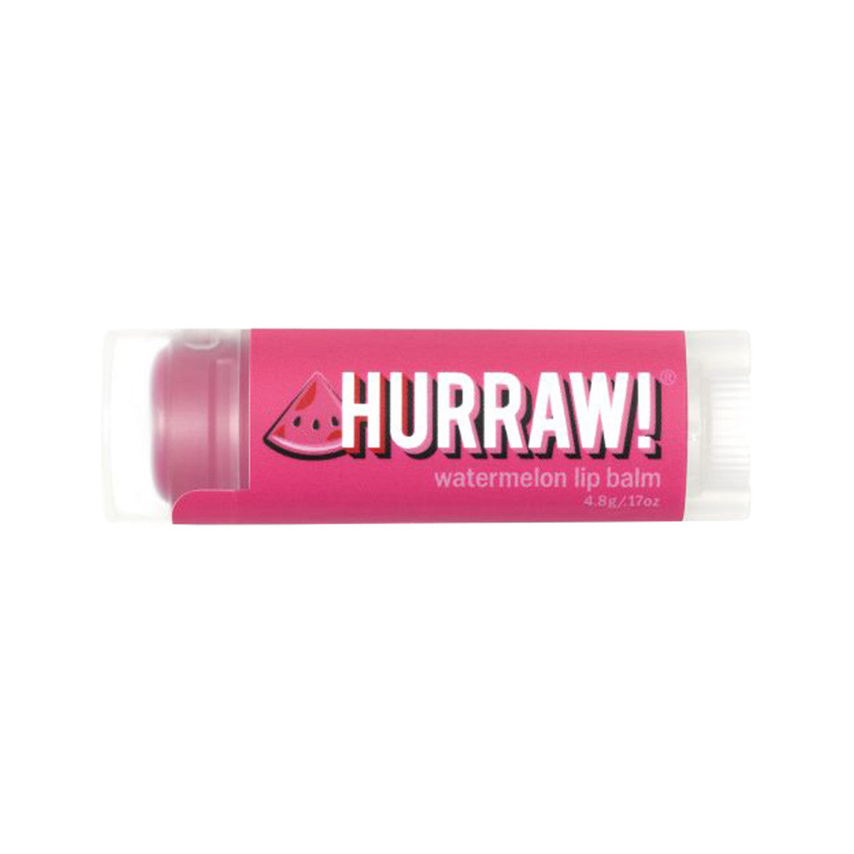 Hurraw! Watermelon Lip Balm 4.8g