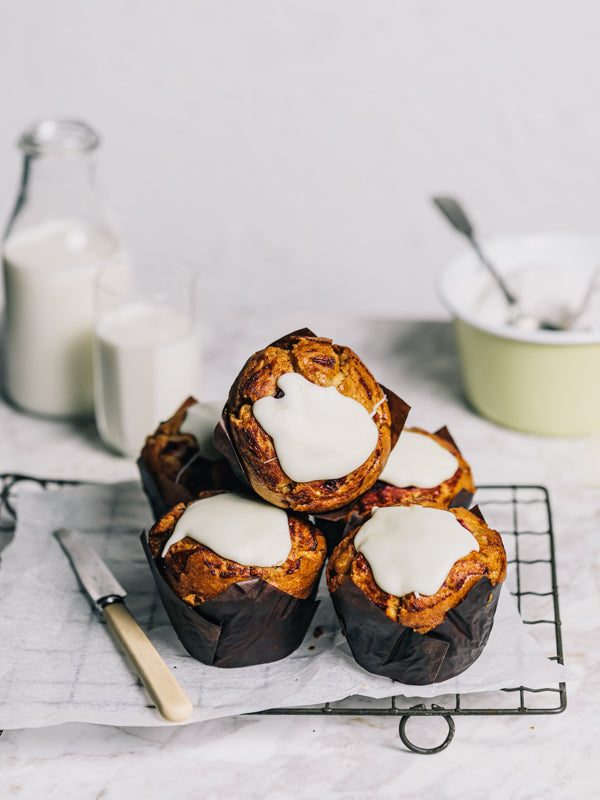Raspberry White Choc Moreish Muffin 6 Pack