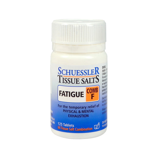 Schuessler Tissue Salts Fatigue 125cap