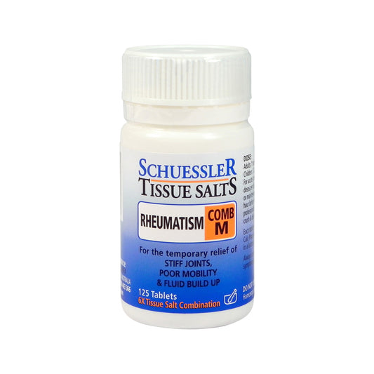 Schuessler Tissue Salts Rheumatism 125cap
