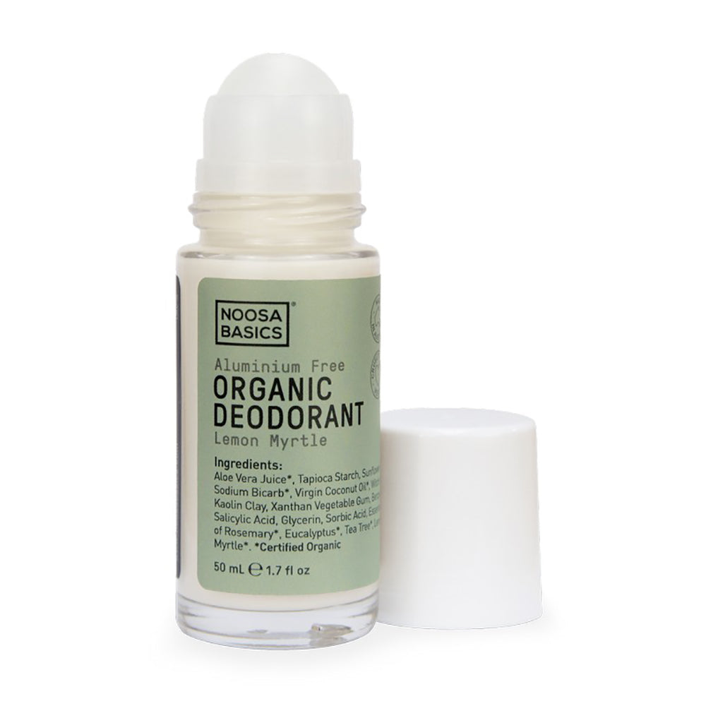 Deodorant Roll On - Lemon Myrtle 50ml