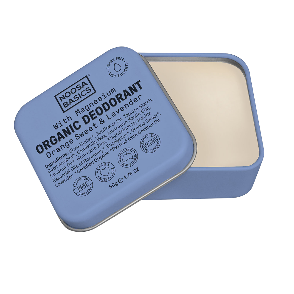 Deodorant Tin - Sweet Orange & Lavender 50g