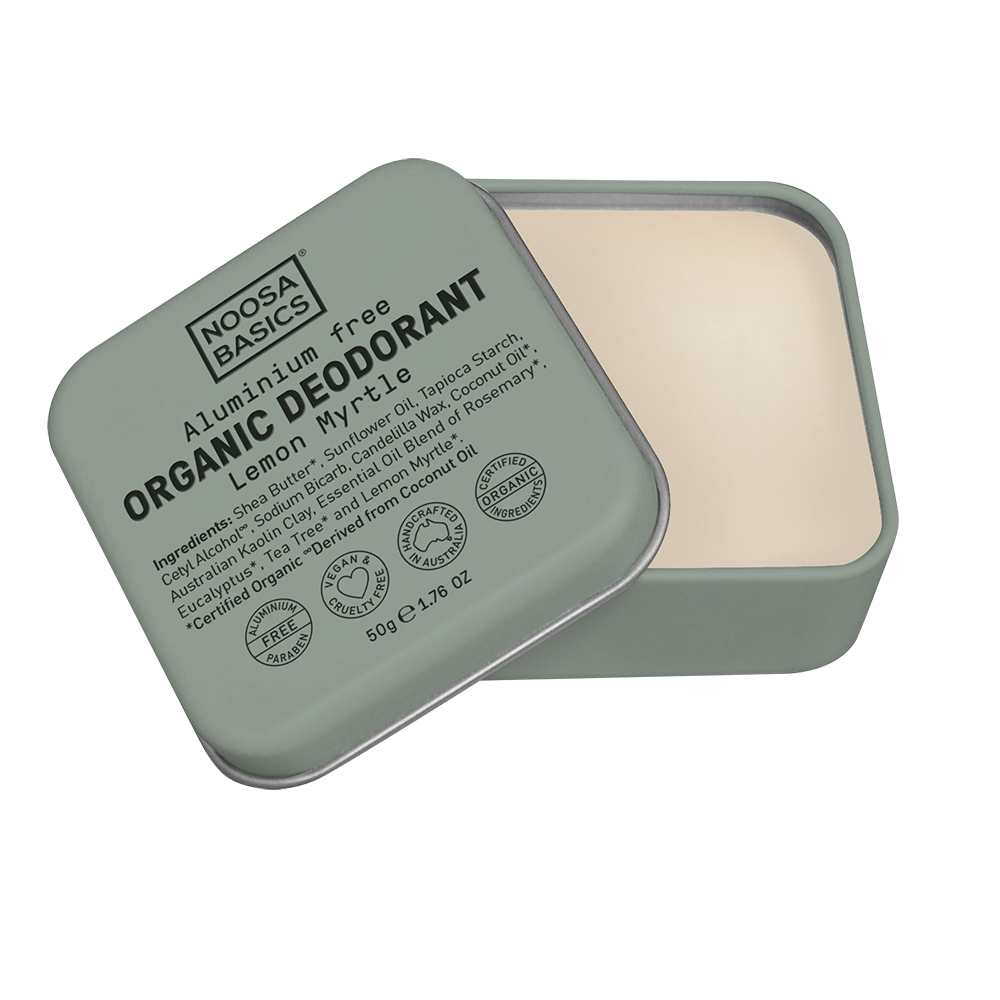 Deodorant Tin - Lemon Myrtle 50g