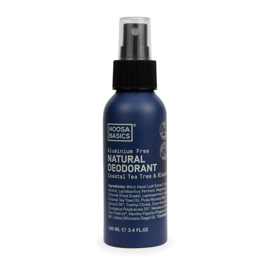 Natural Deodorant Spray - Coastal Tea Tree & Black Spruce 100ml