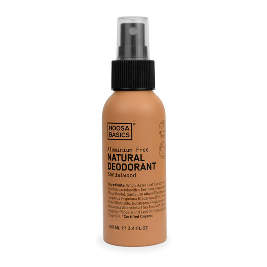 Natural Deodorant Spray - Sandalwood 100ml