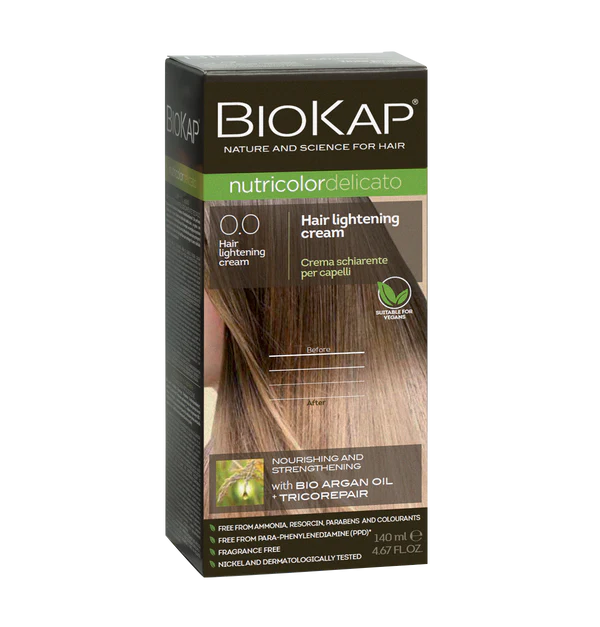 Nutricolor Delicato 0.0 Bleaching Cream 140ml
