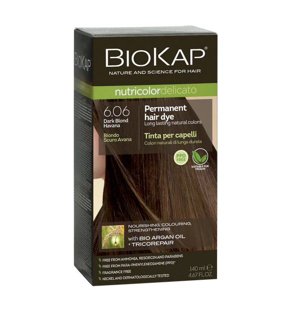 Nutricolor Delicato 6.3 Dark Golden Blond 140ml