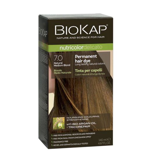 Nutricolor Delicato 7.0 Natural Medium Blond 140ml