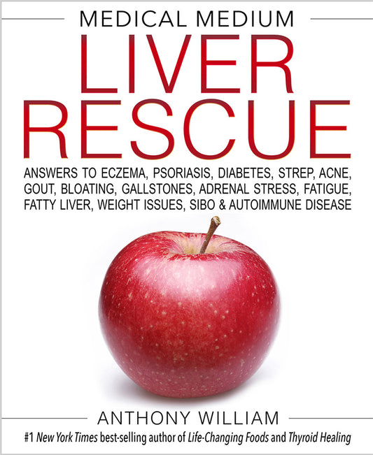 BOOK Medical Medium Liver Rescue - by Anthony William 1 Pice