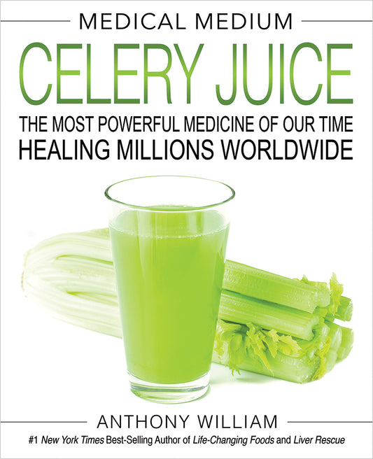 BOOK Medical Medium Celery Juice - by Anthony William 1 Pice