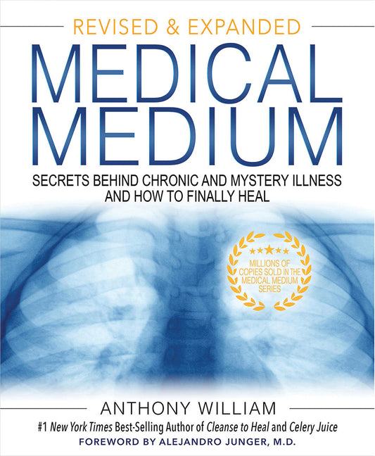 BOOK Medical Medium Revised & Expanded - by Anthony William 1 Pice