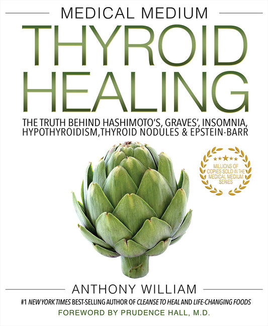 BOOK Medical Medium Thyroid Healing - by Anthony William 1Pice