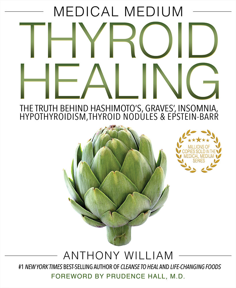 BOOK Medical Medium Thyroid Healing - by Anthony William 1Pice