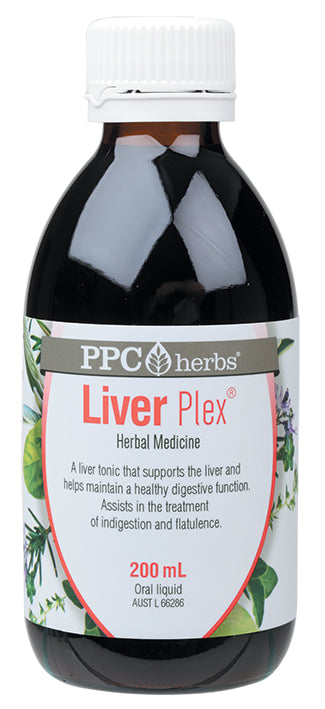 PPC HERBS Liver-Plex Herbal Remedy 200ml